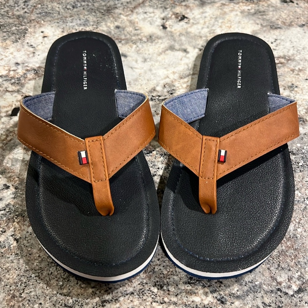 Tommy Hilfiger Boys Flip Flop Sandals